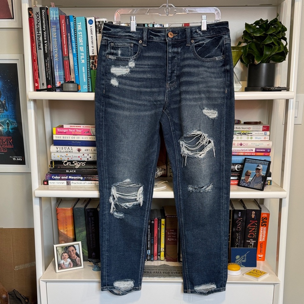 American Eagle Outfitters Tomgirl Jeans